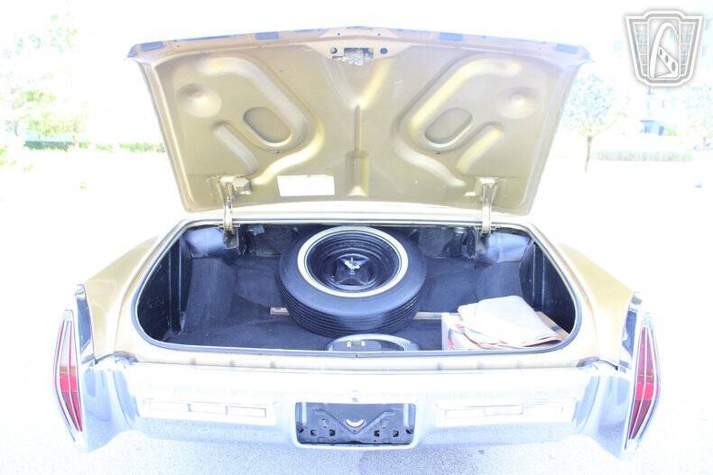 1971 Cadillac DeVille