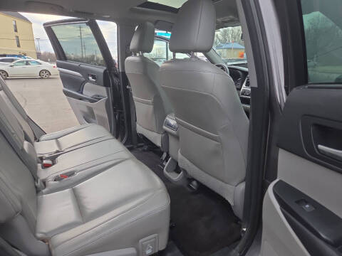 2015 Toyota Highlander XLE