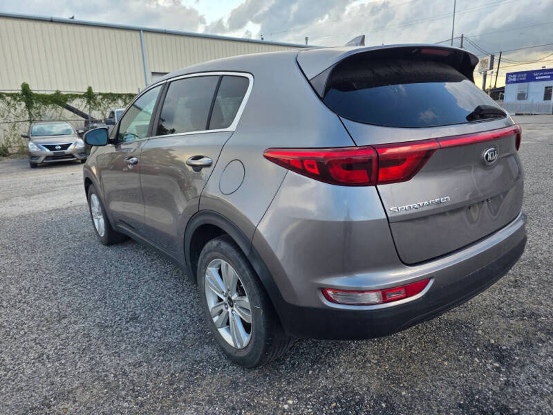 2017 Kia Sportage LX