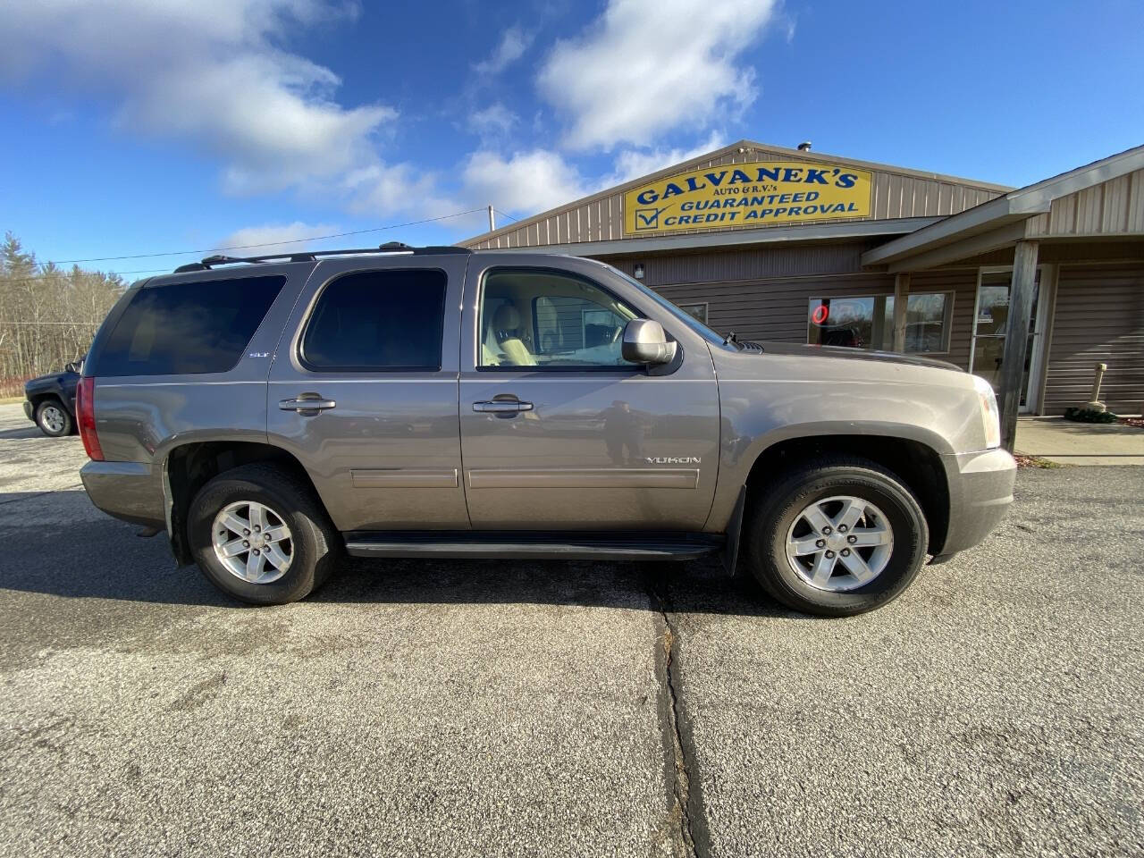 2012 GMC Yukon for sale at Galvanek's in Cadillac, MI