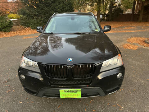 2014 BMW X3 for sale at Euro Automotive LLC in Falls Church VA