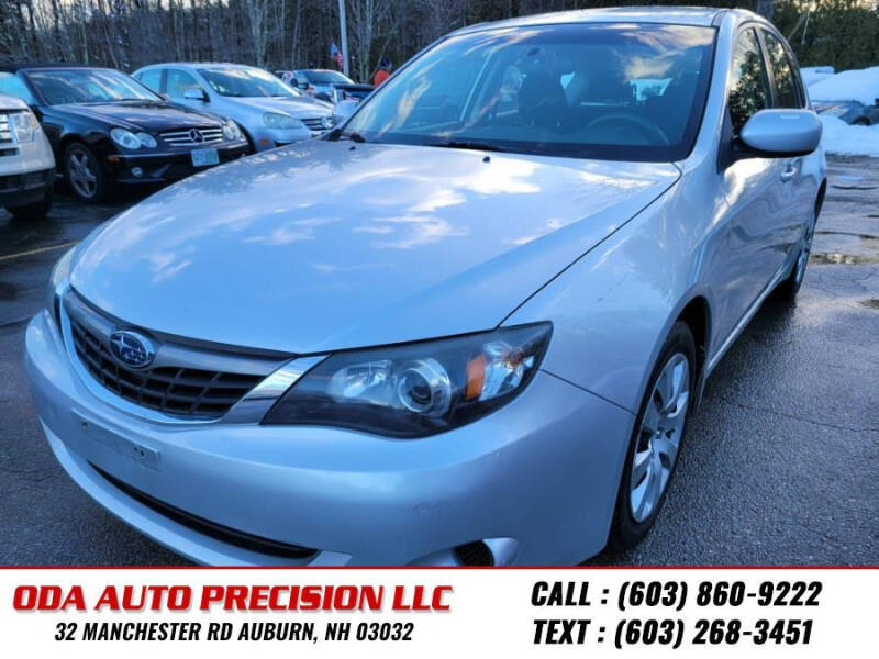 2009 Subaru Impreza 2.5i