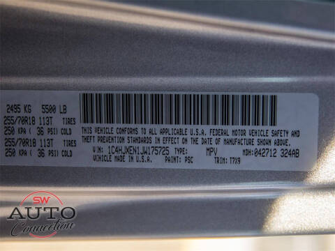 2018 Jeep Wrangler Unlimited Sahara