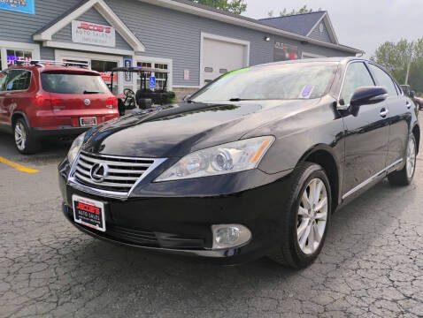 2011 Lexus ES 350