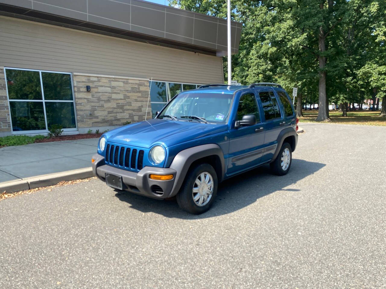 2004 Jeep Liberty for sale at Vintage Motors USA in Roselle, NJ