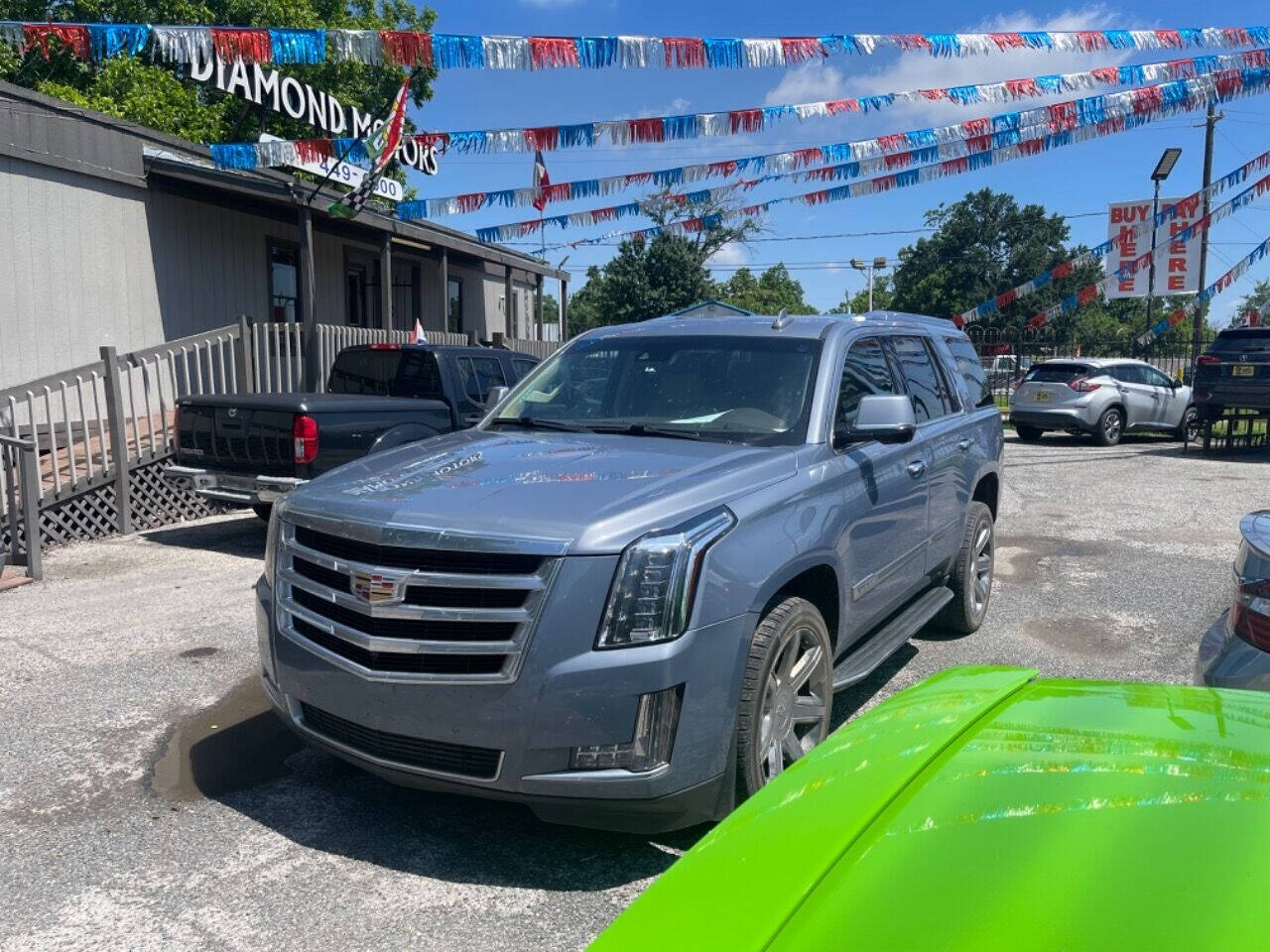 2016 Cadillac Escalade for sale at DIAMOND MOTORS INC in Houston, TX