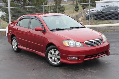 2006 Toyota Corolla for sale at Dan Paroby Auto Sales in Scranton PA