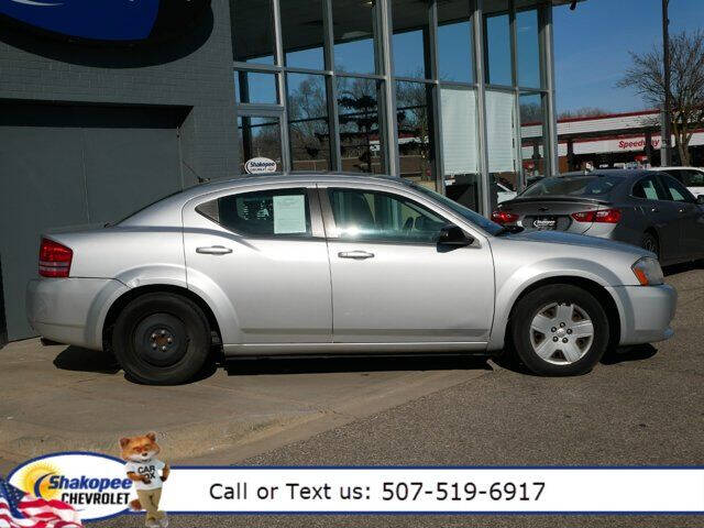 Used 2010 Dodge Avenger SXT with VIN 1B3CC4FB7AN163609 for sale in Shakopee, Minnesota