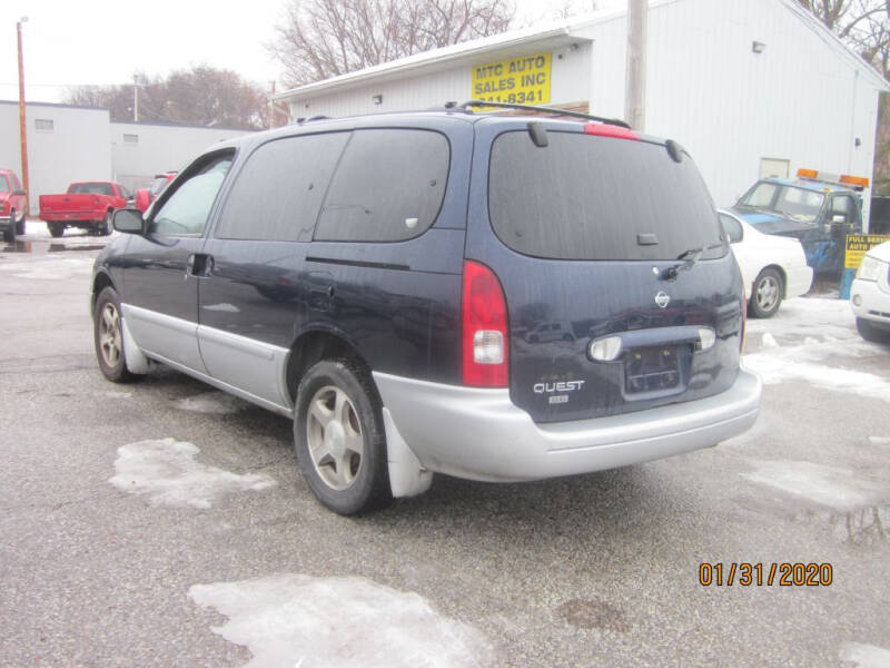 used nissan quest for sale in omaha ne carsforsale com carsforsale com