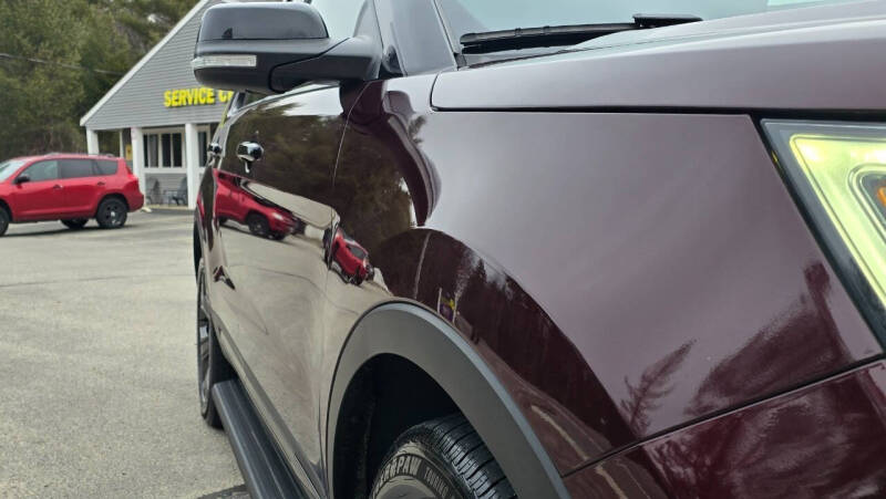 2018 Ford Explorer Sport