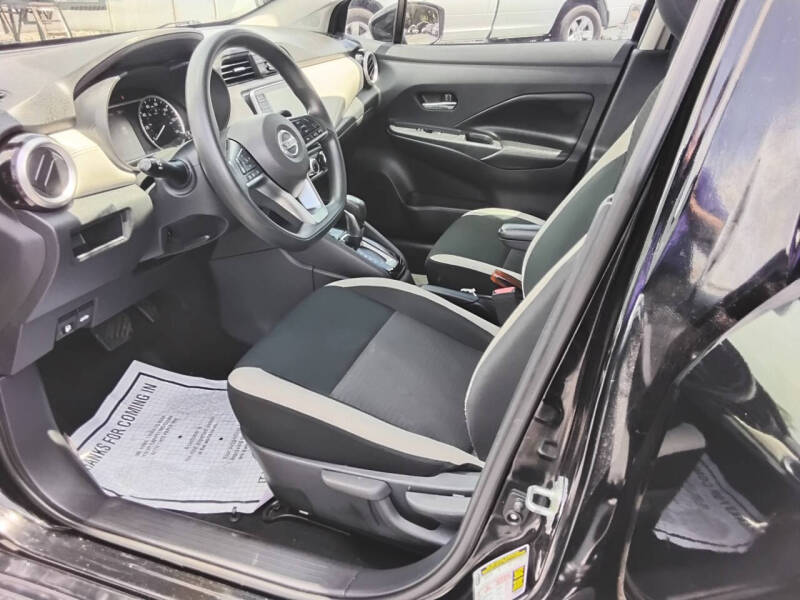 2020 Nissan Versa SV