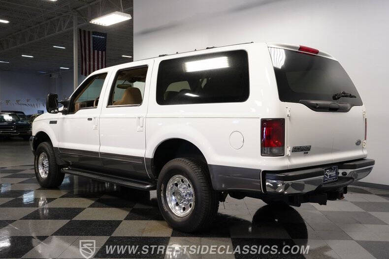 2002 Ford Excursion XLT