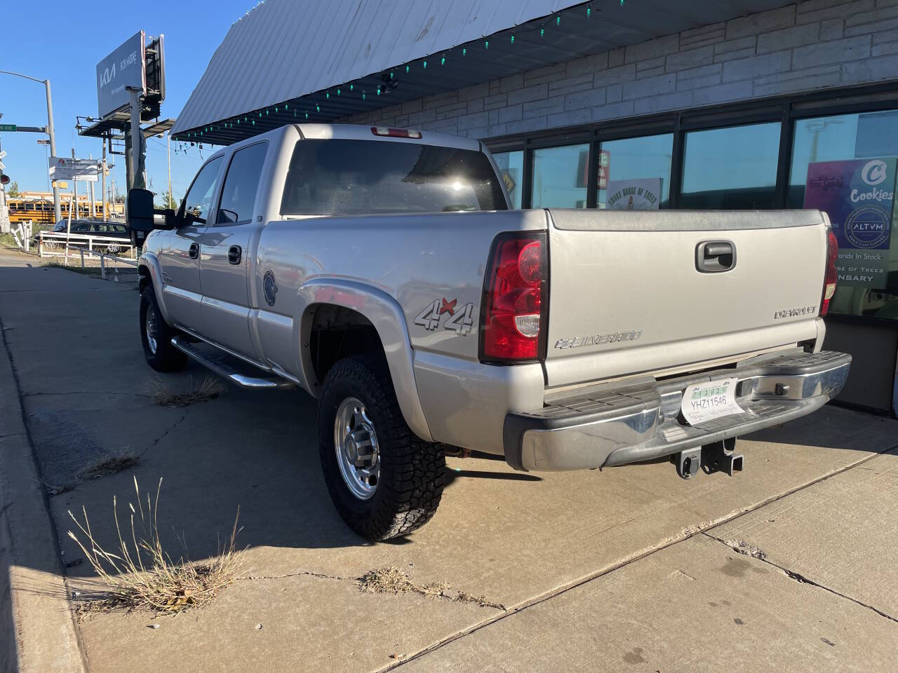 2005 Chevrolet Silverado 2500HD for sale at Kathryns Auto Sales in Oklahoma City, OK