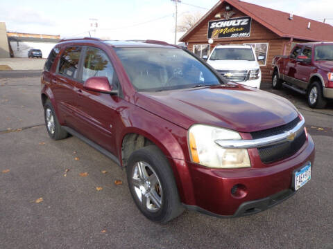 2008 Chevrolet Equinox for sale at SCHULTZ MOTORS in Fairmont MN