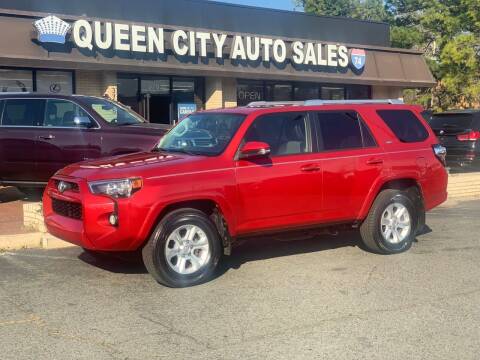 2016 Toyota 4Runner for sale at Queen City Auto Sales in Charlotte NC