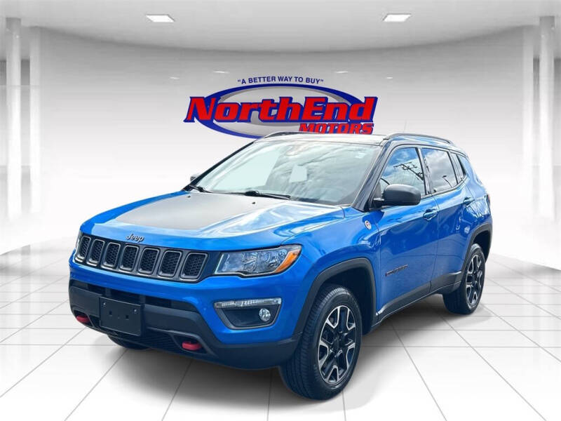 2021 Jeep Compass Trailhawk