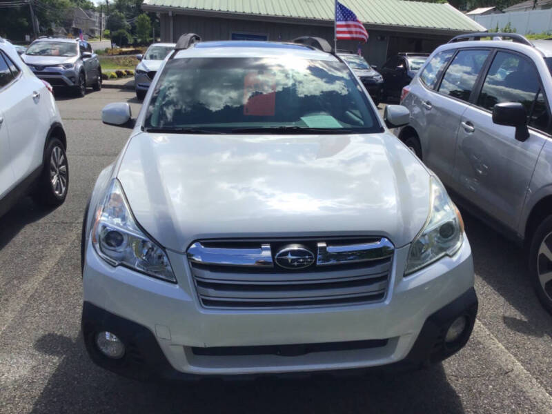 2014 Subaru Outback 2.5i Limited