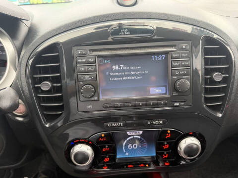 2012 Nissan JUKE SV