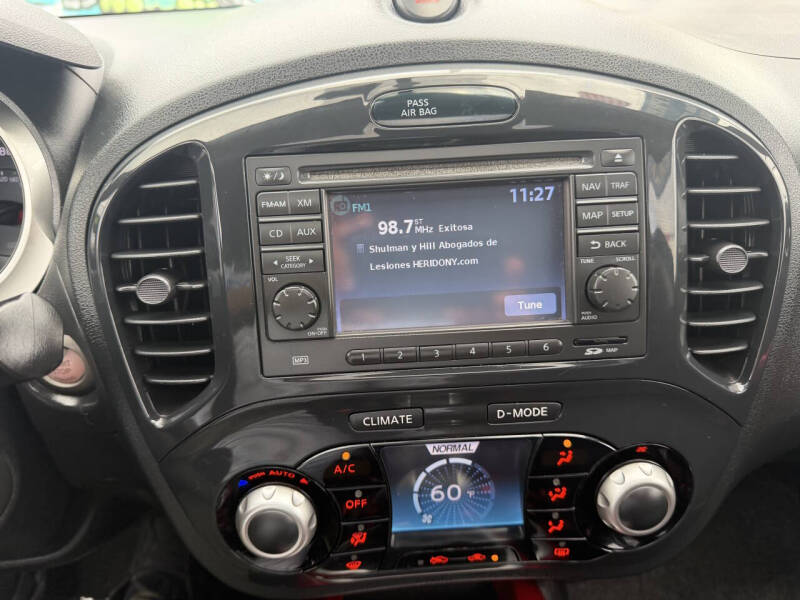 2012 Nissan JUKE SV