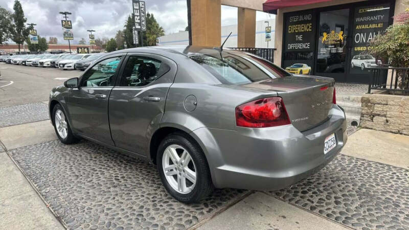 2013 Dodge Avenger SXT
