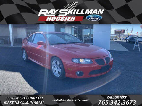 2004 Pontiac GTO for sale at Ray Skillman Hoosier Ford in Martinsville IN