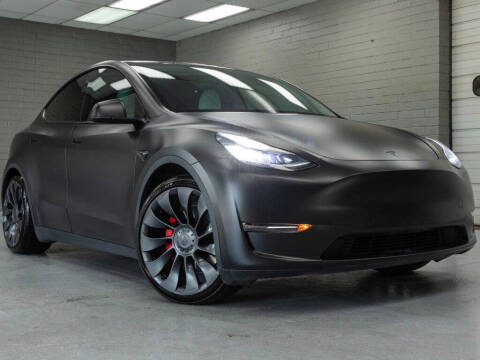 2020 Tesla Model Y Performance