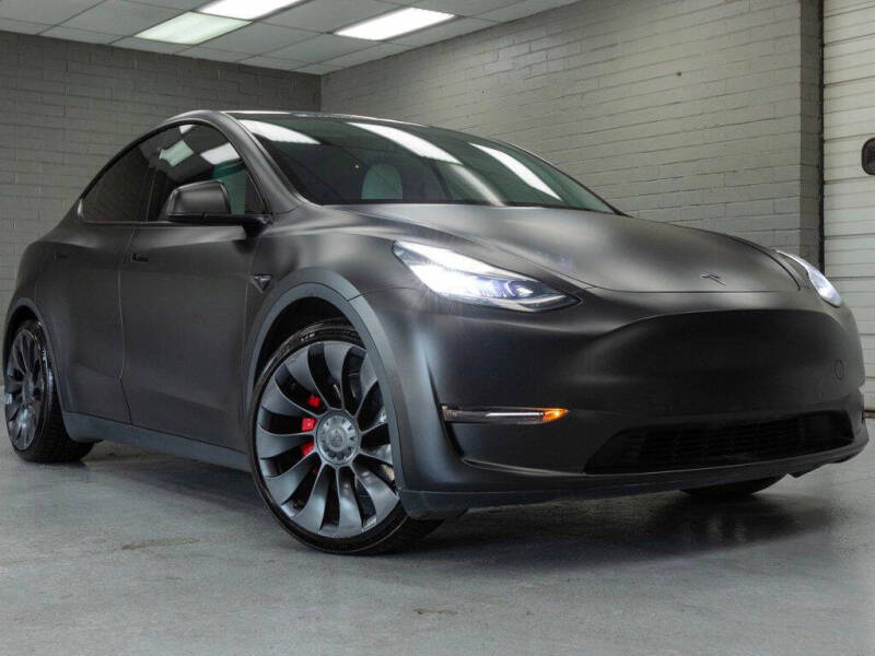 2020 Tesla Model Y Performance