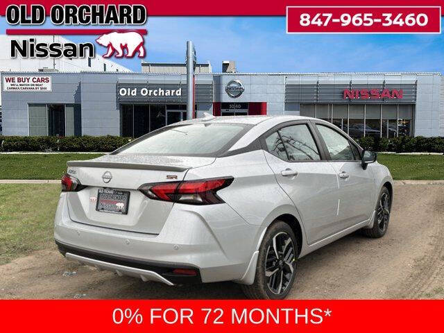 2025 Nissan Versa SR