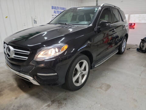 2017 Mercedes-Benz GLE for sale at Bailey Family Auto Sales in Lincoln AR