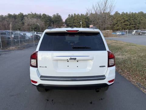 2017 Jeep Compass Latitude
