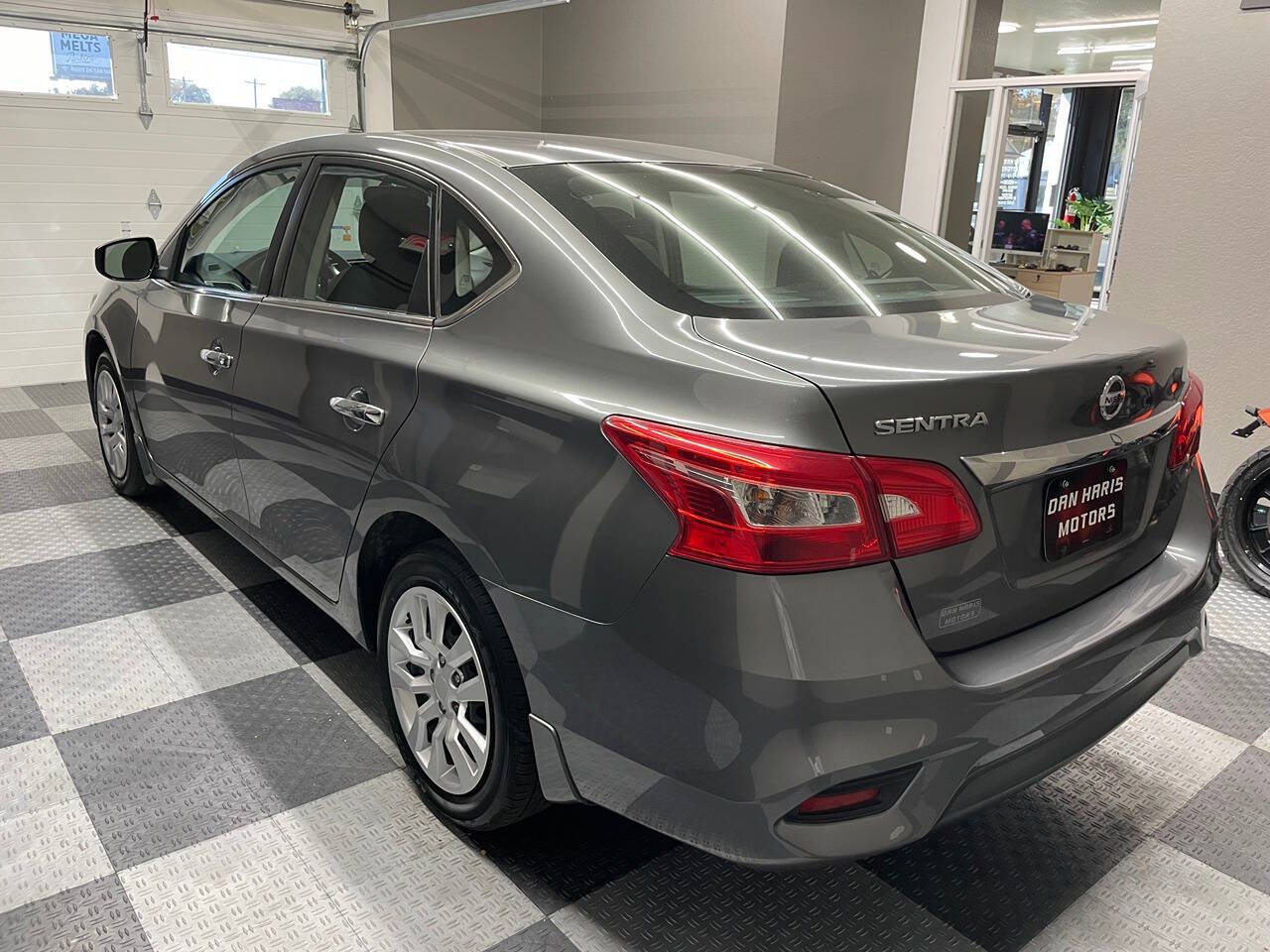 2017 Nissan Sentra for sale at Dan Haris Motors in Waterloo, IA