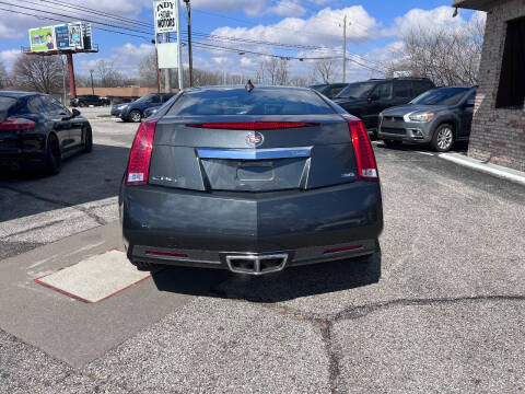 2014 Cadillac CTS 3.6L Performance