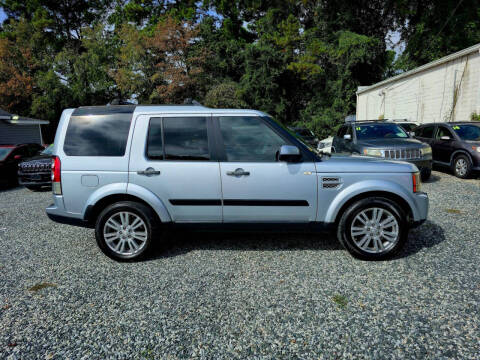 2011 Land Rover LR4