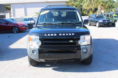 2008 Land Rover LR3 for sale at DeWitt Motor Sales in Sarasota FL