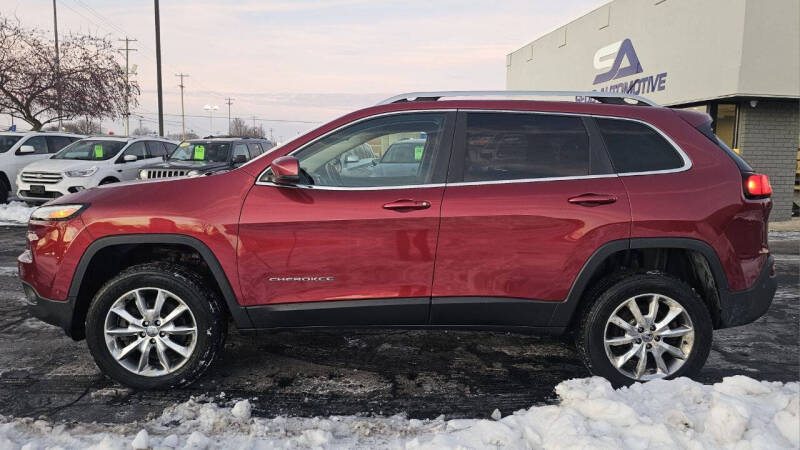 2014 Jeep Cherokee Limited