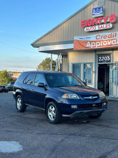 2004 Acura MDX for sale at Eighty 8 Auto Sales in Akron, OH