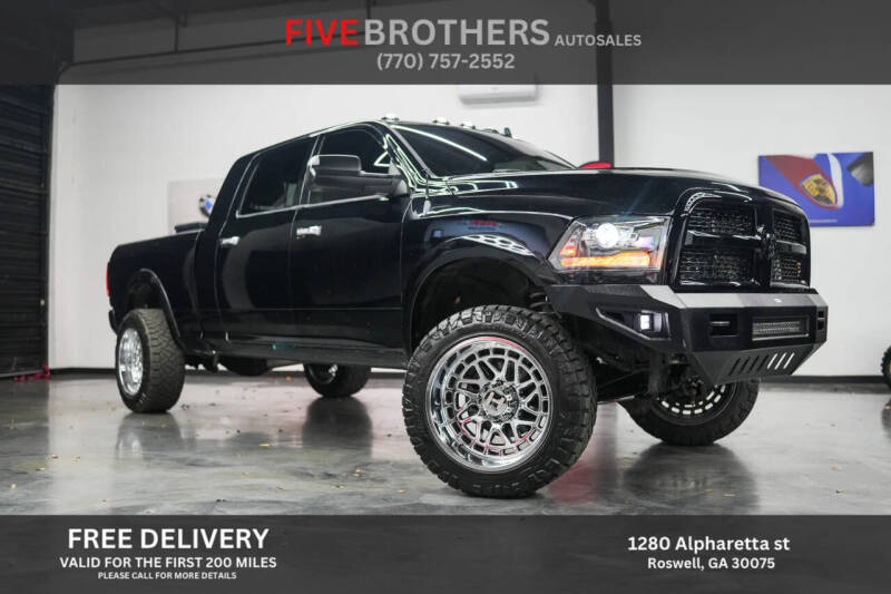 2013 RAM 2500 Laramie