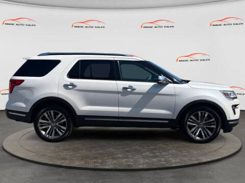 2018 Ford Explorer Platinum