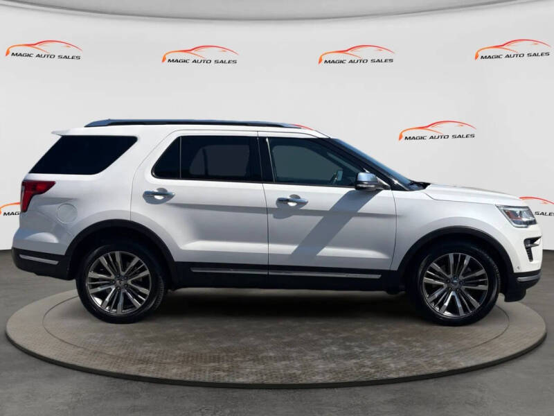 2018 Ford Explorer Platinum