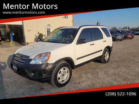 2005 Honda CR-V for sale at Mentor Motors in Idaho Falls ID