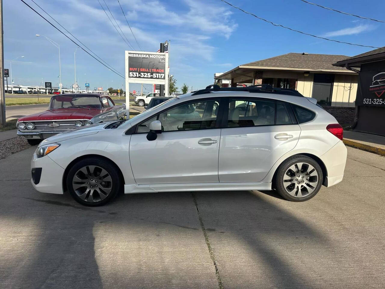 2012 Subaru Impreza for sale at Nebraska Motors LLC in Fremont, NE