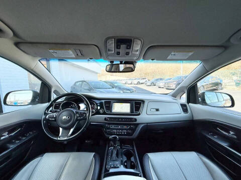 2016 Kia Sedona Limited