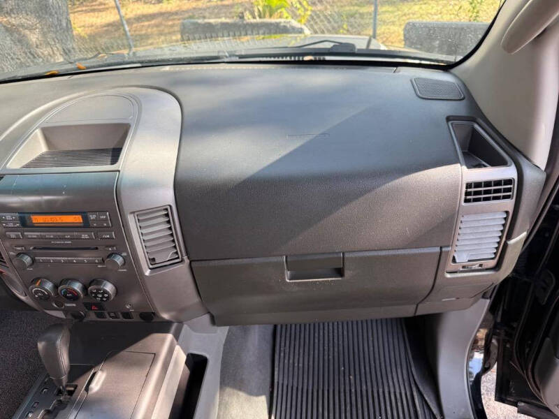 2007 Nissan Titan SE FFV