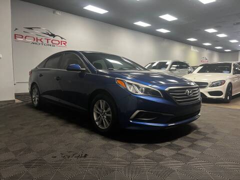 2017 Hyundai Sonata for sale at Boktor Motors - Las Vegas in Las Vegas NV