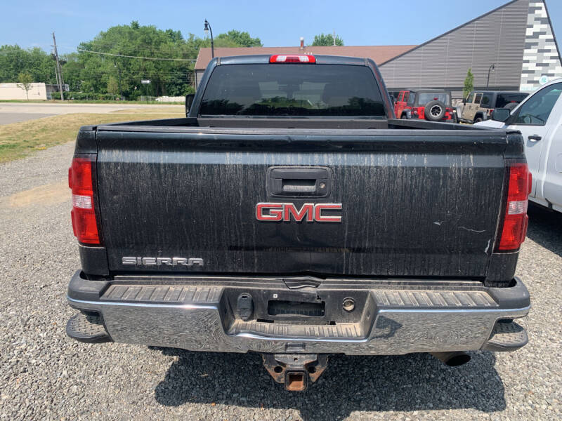 2017 GMC Sierra 2500HD