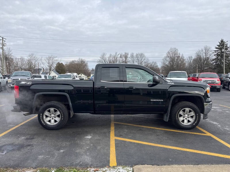 2015 GMC Sierra 1500 SLE