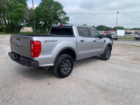 2020 Ford Ranger