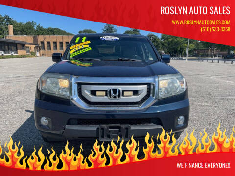 2011 Honda Pilot for sale at Roslyn Auto Sales in Roslyn Heights NY