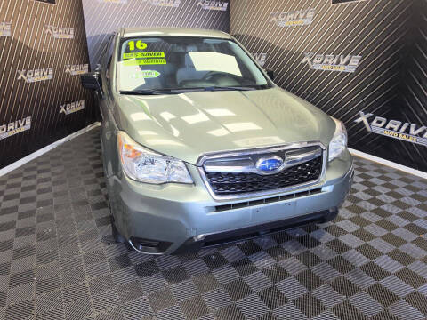 2016 Subaru Forester 2.5i