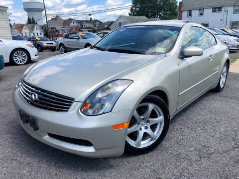 2005 Infiniti G35 for sale at Majestic Auto Trade in Easton PA